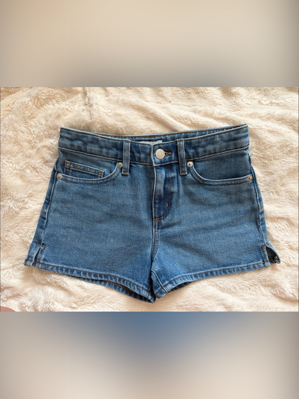 Crewcuts Blue Denim Kids Shorts